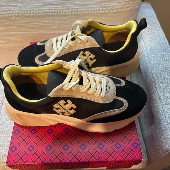 Tory Burch Good Luck Trainer Shoes - Picture 6 of 10